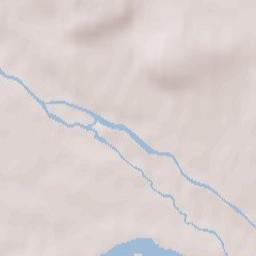 Žiželice Terrain Map