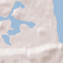 Ukrainka Terrain Map