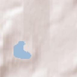 Belousovka Terrain Map