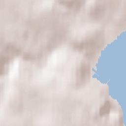 Penzance Terrain Map