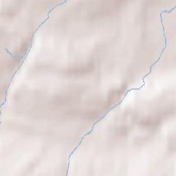 Beauraing Terrain Map