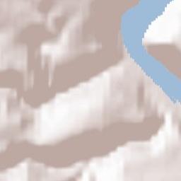 Oberwesel Terrain Map