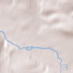 Mainleus Terrain Map