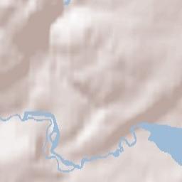 Hohenberg an der Eger Terrain Map