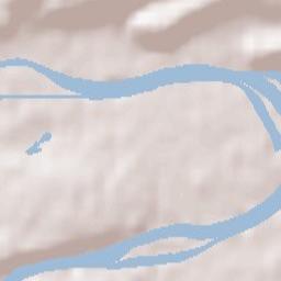 Karlín Terrain Map