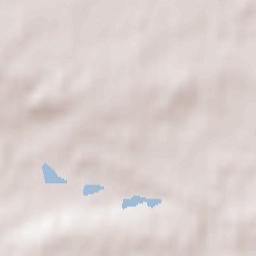 Praha 20 Terrain Map