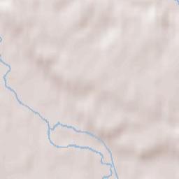 Borohrádek Terrain Map