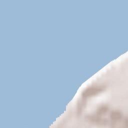 Mers-les-Bains Terrain Map