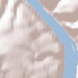 Kaub Terrain Map