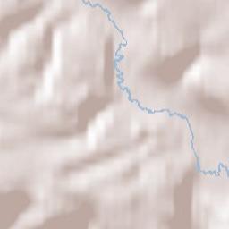 Trebgast Terrain Map