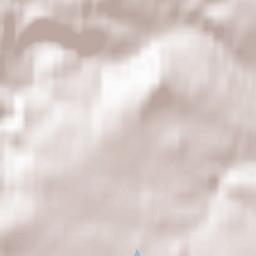 Žlutice Terrain Map