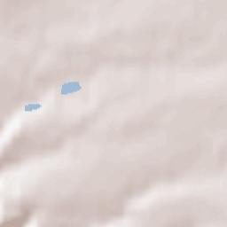 Unhošť Terrain Map