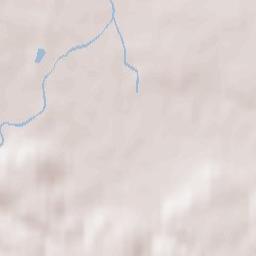 Cerhenice Terrain Map