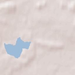 Okres Pardubice Terrain Map