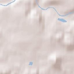 Žamberk Terrain Map