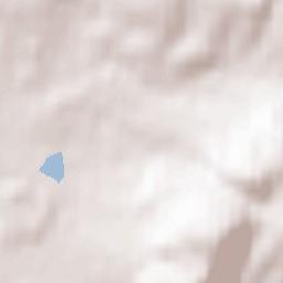 Králíky Terrain Map
