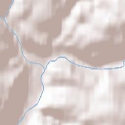 Hanušovice Terrain Map