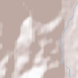 Loučná nad Desnou Terrain Map