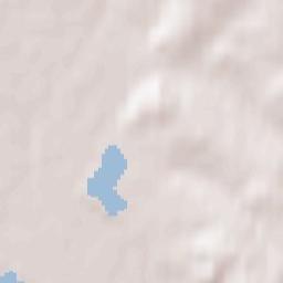 Powiat raciborski Terrain Map