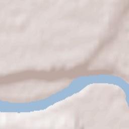 Medicine Hat Terrain Map