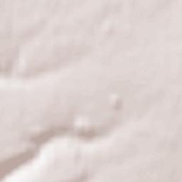 Dargnies Terrain Map