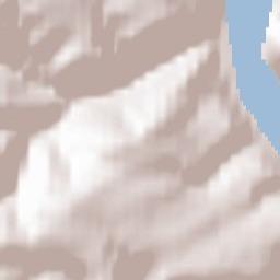 Bacharach Terrain Map