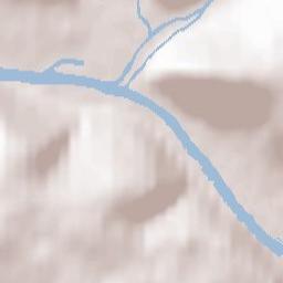 Gemünden am Main Terrain Map