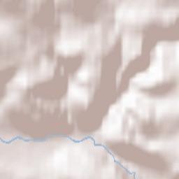 Bad Berneck im Fichtelgebirge Terrain Map