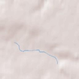 Plaňany Terrain Map