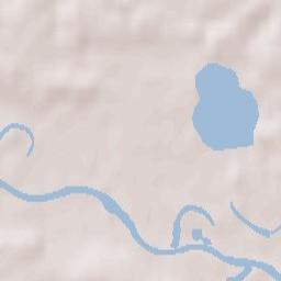 Přelouč Terrain Map