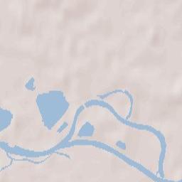 Rybitví Terrain Map