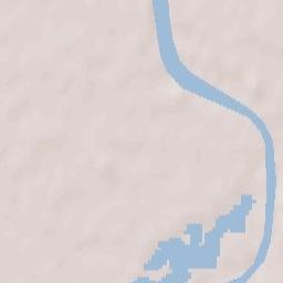 Powiat tarnowski Terrain Map