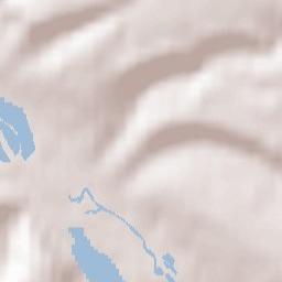 Beauchamps Terrain Map