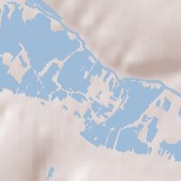 Longpré-les-Corps-Saints Terrain Map