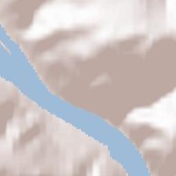 Trechtingshausen Terrain Map