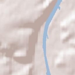 Modřany Terrain Map