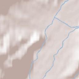 Velké Losiny Terrain Map