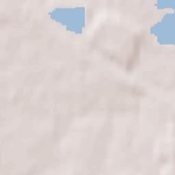 Włosienica Terrain Map