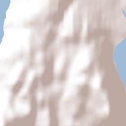 Regional District of Central Okanagan Terrain Map
