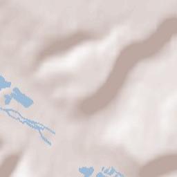 Gamaches Terrain Map