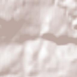 Manětín Terrain Map