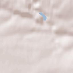 Kožlany Terrain Map