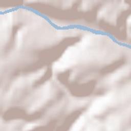 Nižbor Terrain Map