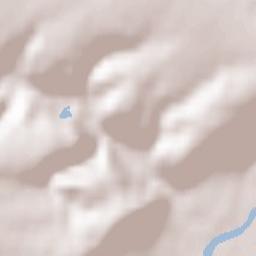 Praha 16 Terrain Map