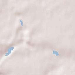 Průhonice Terrain Map