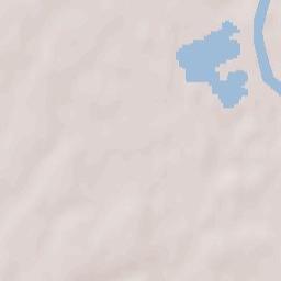 Krzyżanowice Terrain Map