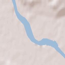 Łączany Terrain Map