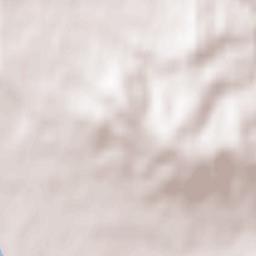 Powiat dębicki Terrain Map