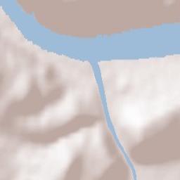 Bingen am Rhein Terrain Map