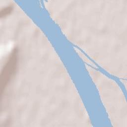 Ginsheim-Gustavsburg Terrain Map